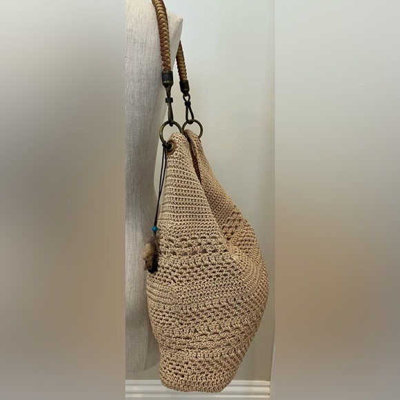 THE SAK HOBO CROCHETED BAG - Picture 3 of 9